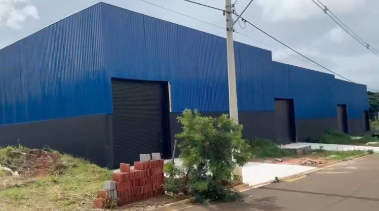 Imagem Galpão à Venda, 1.000 m² em Distrito Industrial - Leme Imagem Galpão à Venda, 1.000 m² em Distrito Industrial - Leme