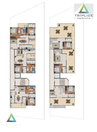 Imagem Apartamento com 2 Quartos à Venda, 73 m² em Bairu - Juiz De Fora