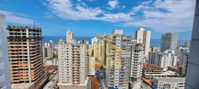 Apartamento com 2 Quartos à Venda, 86 m² em Aviação - Praia Grande