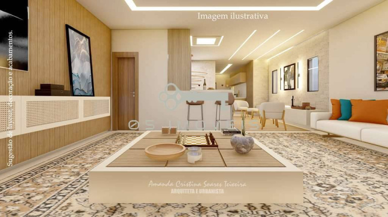 Imagem Casa de Condomínio com 3 Quartos à Venda,  em Residencial Dos Lagos - Cotia