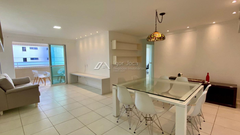 Imagem Apartamento com 4 Quartos à Venda, 119 m² em Papicu - Fortaleza