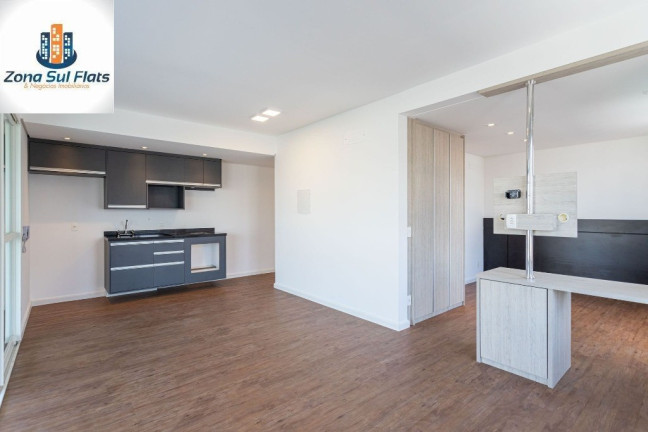 Imagem Apartamento com 1 Quarto à Venda, 61 m² em Cidade Monções - São Paulo Imagem Apartamento com 1 Quarto à Venda, 61 m² em Cidade Monções - São Paulo