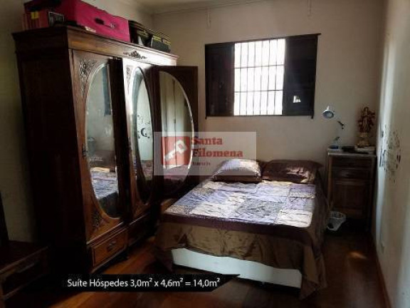 Imagem Sobrado com 5 Quartos à Venda, 400 m² em Parque Das Nações - Santo André