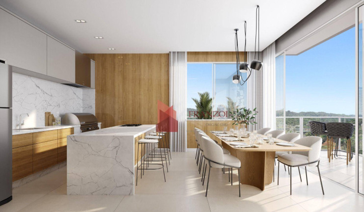 Imagem Apartamento com 2 Quartos à Venda, 77 m² em Praia Brava - Itajaí