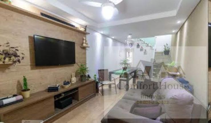 Sobrado com 3 Quartos à Venda, 82 m² em Vila Pires - Santo André