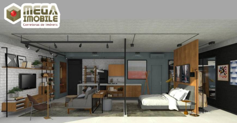 Imagem Apartamento com 1 Quarto à Venda, 50 m² em Centro - Florianópolis Imagem Apartamento com 1 Quarto à Venda, 50 m² em Centro - Florianópolis