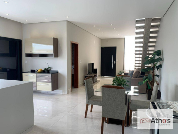Imagem Sobrado com 3 Quartos à Venda, 145 m² em Jardins Do Império - Indaiatuba