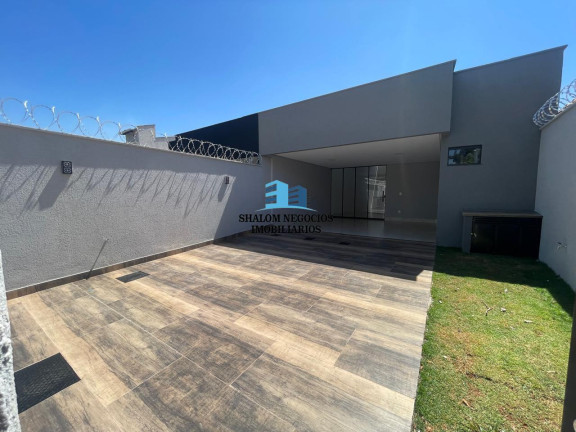 Casa com 3 Quartos à Venda, 143 m² em Jd América - Goiânia