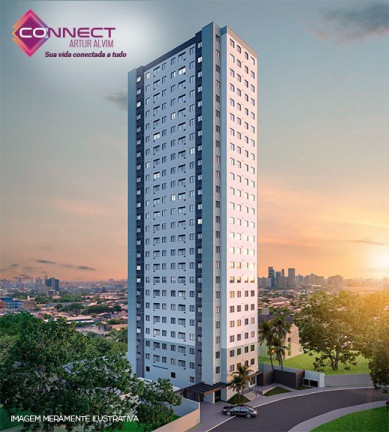 Imagem Apartamento com 2 Quartos à Venda, 35 m² em Artur Alvim - São Paulo Imagem Apartamento com 2 Quartos à Venda, 35 m² em Artur Alvim - São Paulo
