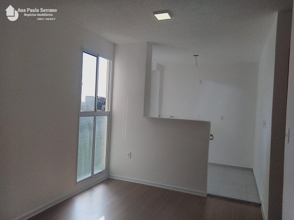 Apartamento com 2 Quartos para Alugar, 39 m² em Vila Pedroso - Votorantim