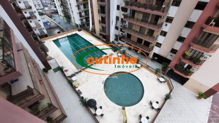 Apartamento com 3 Quartos à Venda, 136 m² em Vila Isabel - Rio De Janeiro