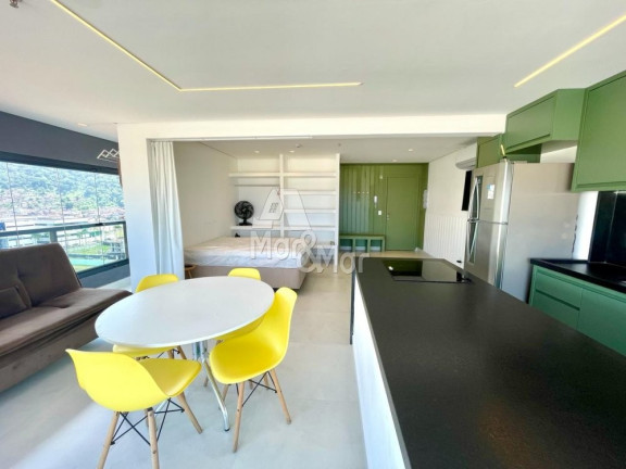 Imagem Apartamento com 1 Quarto à Venda, 48 m² em Enseada - Guarujá Imagem Apartamento com 1 Quarto à Venda, 48 m² em Enseada - Guarujá