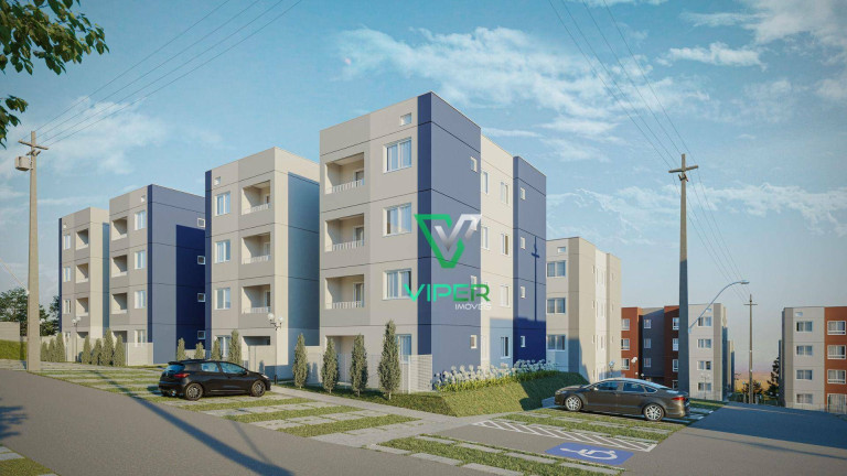 Apartamento com 2 Quartos à Venda, 39 m² em Restinga Seca - Almirante Tamandaré