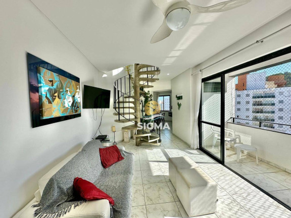 Imagem Cobertura com 3 Quartos à Venda, 280 m² em Pitangueiras - Guarujá