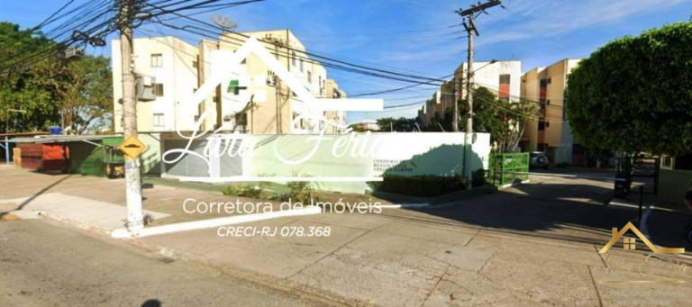 Imagem Apartamento com 3 Quartos à Venda, 65 m² em Parque Califórnia - Campos Dos Goytacazes