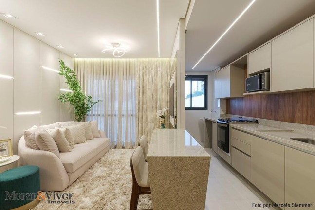 Imagem Apartamento com 3 Quartos à Venda, 130 m² em Bacacheri - Curitiba