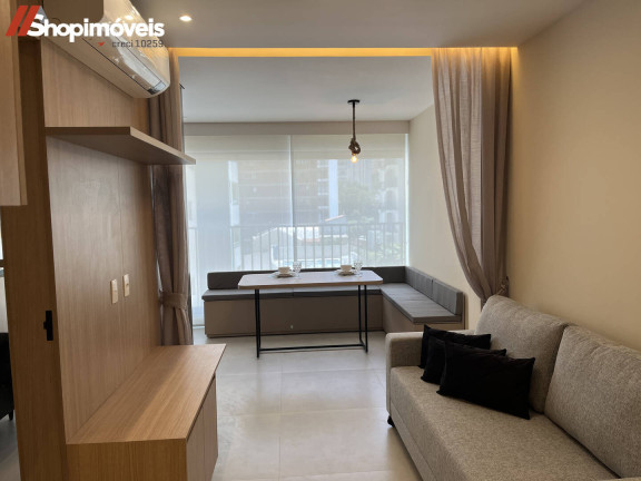 Imagem Apartamento com 1 Quarto para Alugar, 44 m² em Paraíso - São Paulo Imagem Apartamento com 1 Quarto para Alugar, 44 m² em Paraíso - São Paulo