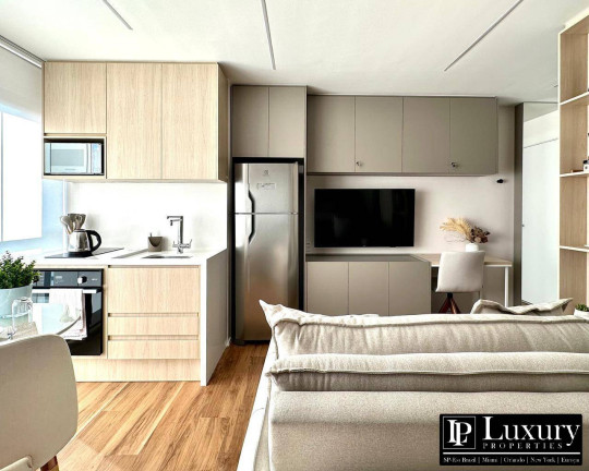 Imagem Apartamento à Venda, 26 m² em Vila Nova Conceição - São Paulo Imagem Apartamento à Venda, 26 m² em Vila Nova Conceição - São Paulo
