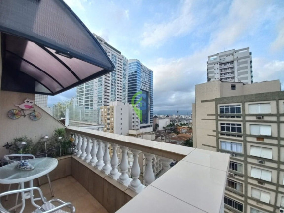 Imagem Apartamento com 2 Quartos à Venda, 251 m² em Aparecida - Santos Imagem Apartamento com 2 Quartos à Venda, 251 m² em Aparecida - Santos