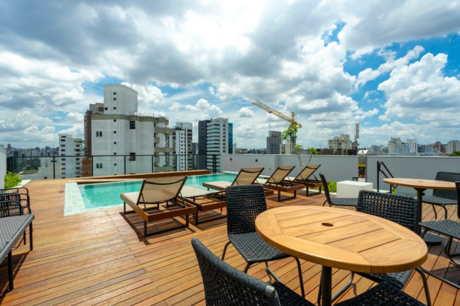 Imagem Apartamento com 1 Quarto à Venda, 24 m² em Campo Belo - São Paulo Imagem Apartamento com 1 Quarto à Venda, 24 m² em Campo Belo - São Paulo