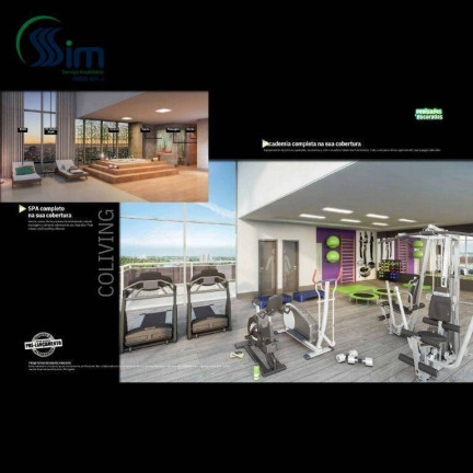 Imagem Apartamento com 2 Quartos à Venda, 55 m² em Cidade Dos Funcionários - Fortaleza Imagem Apartamento com 2 Quartos à Venda, 55 m² em Cidade Dos Funcionários - Fortaleza