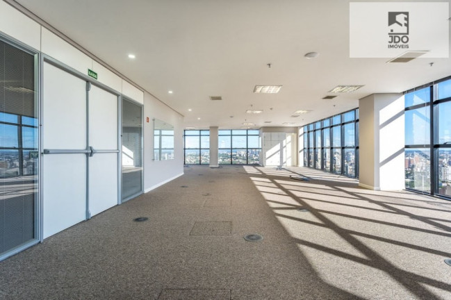Imagem Sala Comercial para Alugar, 173 m² em Juvevê - Curitiba