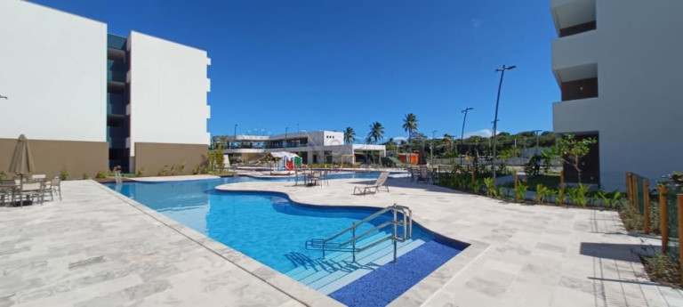 Imagem Flat com 1 Quarto à Venda, 30 m² em Muro Alto - Ipojuca