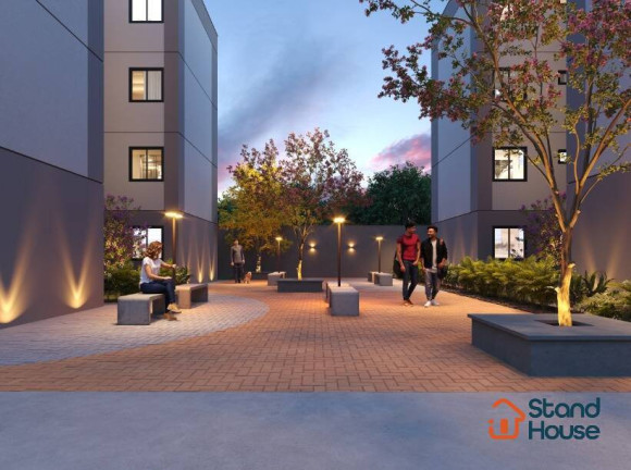 Imagem Apartamento com 2 Quartos à Venda, 1 m² em Papagaio - Feira De Santana