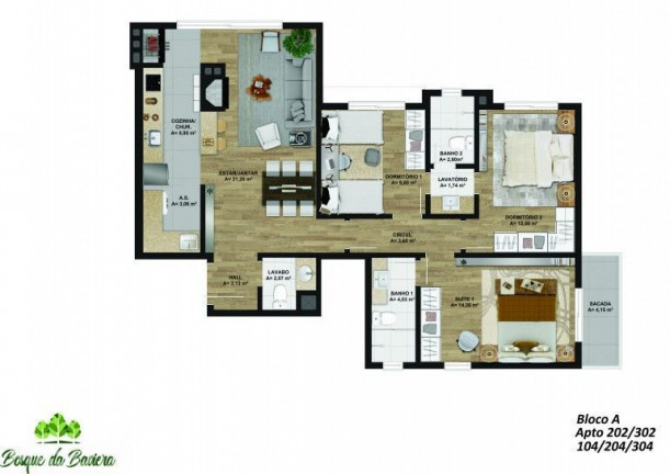 Imagem Apartamento com 3 Quartos à Venda, 1.067 m² em Bavária - Gramado Imagem Apartamento com 3 Quartos à Venda, 1.067 m² em Bavária - Gramado