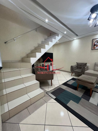 Imagem Sobrado com 2 Quartos à Venda, 165 m² em Vila Sacadura Cabral - Santo André