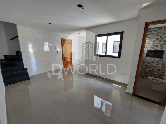Imóvel com 2 Quartos à Venda, 43 m² em Jardim Alvorada - Santo André
