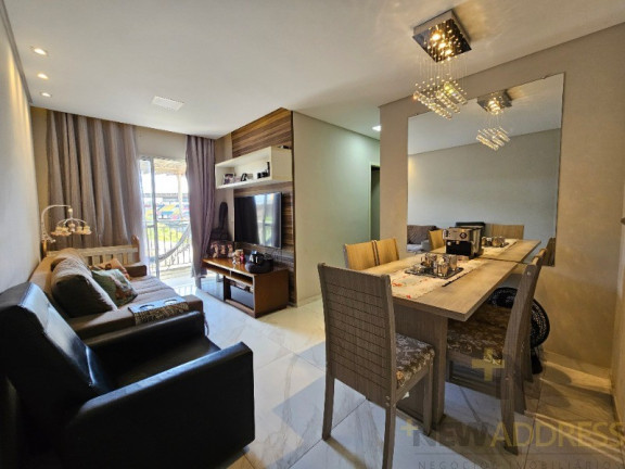 Apartamento com 3 Quartos à Venda, 68 m² em Rio Branco - Cariacica