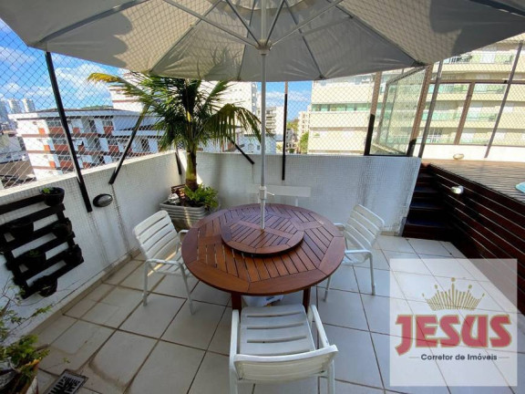 Imagem Cobertura com 3 Quartos à Venda, 200 m² em Loteamento João Batista Julião - Guarujá Imagem Cobertura com 3 Quartos à Venda, 200 m² em Loteamento João Batista Julião - Guarujá