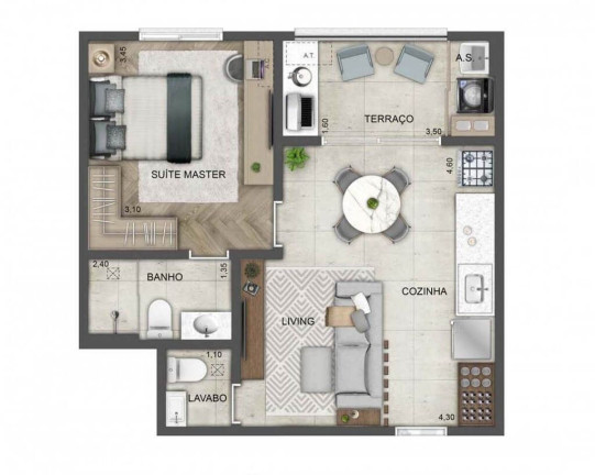 Imagem Apartamento com 3 Quartos à Venda, 87 m² em Butantã - São Paulo Imagem Apartamento com 3 Quartos à Venda, 87 m² em Butantã - São Paulo