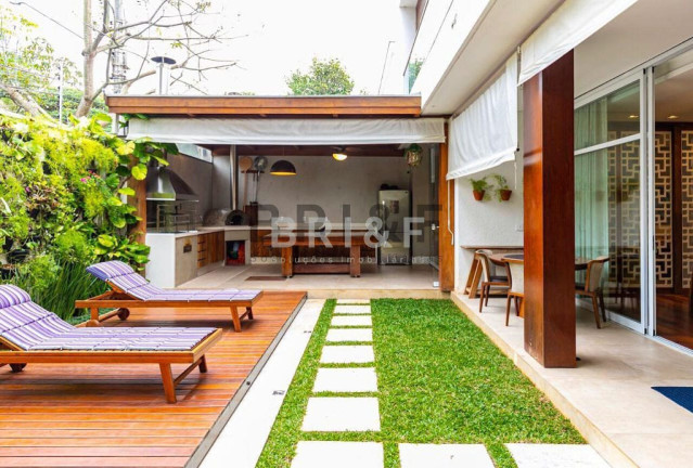 Imagem Casa com 4 Quartos à Venda, 819 m² em Jardim Cordeiro - São Paulo