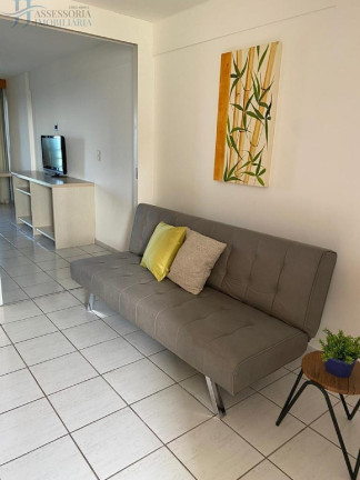 Imagem Apartamento com 1 Quarto para Alugar ou Temporada, 43 m² em Ponta Negra - Natal