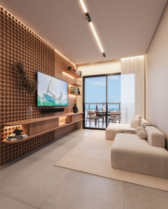 Imagem Apartamento com 1 Quarto à Venda, 38 m² em Jardim Oceania - João Pessoa