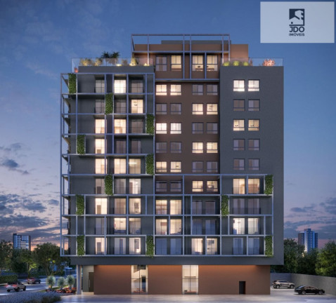 Apartamento com 1 Quarto à Venda, 32 m² em Centro Cívico - Curitiba