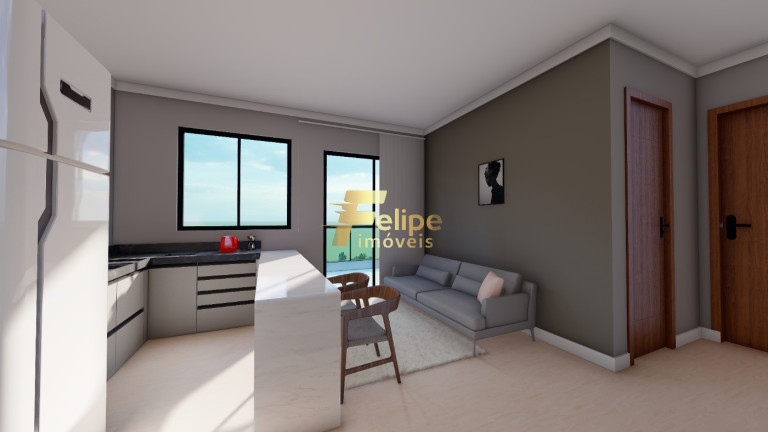 Imagem Imóvel com 1 Quarto à Venda, 23 m² em Praia De Itaparica - Vila Velha