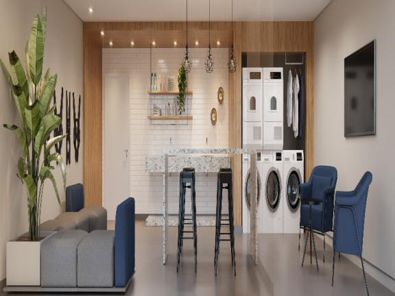 Imagem Imóvel com 2 Quartos à Venda, 46 m² em Santo Amaro - São Paulo Imagem Imóvel com 2 Quartos à Venda, 46 m² em Santo Amaro - São Paulo