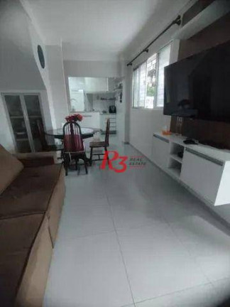 Imagem Apartamento com 2 Quartos à Venda, 70 m² em Embaré - Santos
