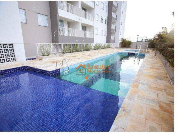 Apartamento com 2 Quartos à Venda, 56 m² em Vila Rosália - Guarulhos