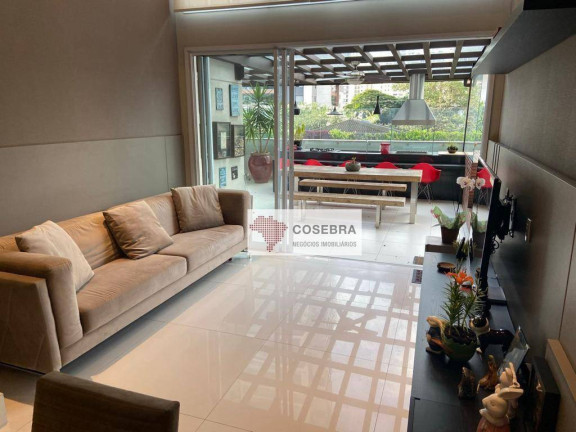 Apartamento com 3 Quartos à Venda, 382 m² em Brooklin - São Paulo