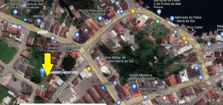 Imagem Terreno à Venda, 550 m² em Centro - Balneário Barra Do Sul Imagem Terreno à Venda, 550 m² em Centro - Balneário Barra Do Sul