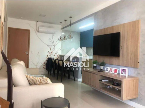 Imagem Apartamento com 2 Quartos à Venda, 60 m² em Praia De Itaparica - Vila Velha Imagem Apartamento com 2 Quartos à Venda, 60 m² em Praia De Itaparica - Vila Velha