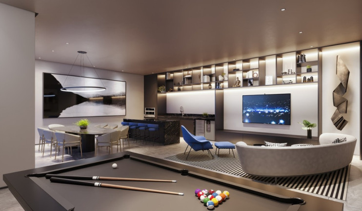 Imagem Apartamento com 2 Quartos à Venda, 67 m² em Santo Amaro - São Paulo