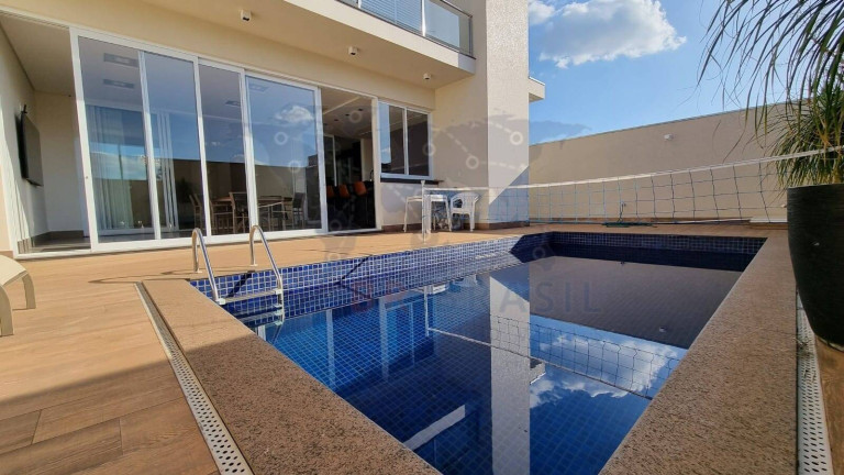 Casa de Condomínio com 4 Quartos à Venda,  em Residencial Villaggio Ii - Bauru