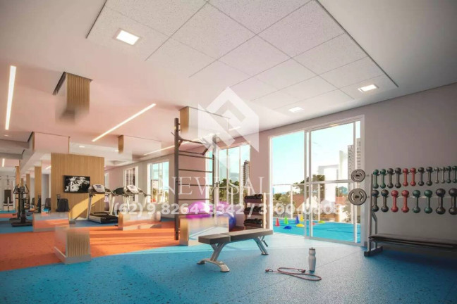 Imagem Apartamento com 3 Quartos à Venda, 86 m² em Setor Aeroporto - Goiânia