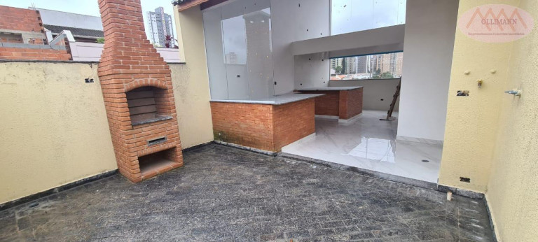 Imagem Cobertura com 3 Quartos à Venda, 110 m² em Campestre