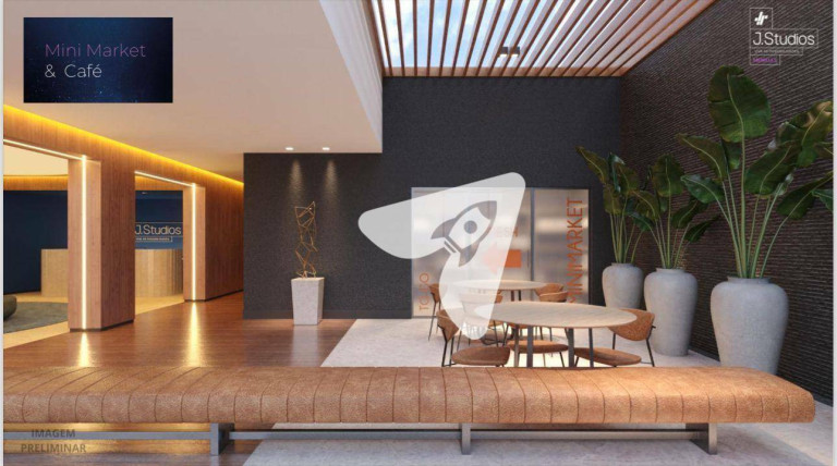 Imagem Apartamento com 1 Quarto à Venda, 25 m² em Meireles - Fortaleza